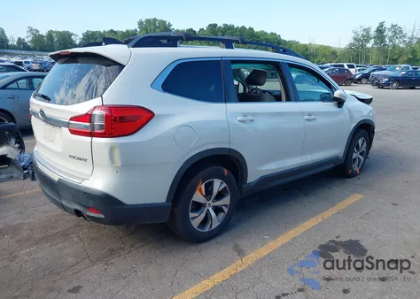 2020 Subaru Ascent Premium from USA, damaged, VIN 4S4WMAFD1L3448499